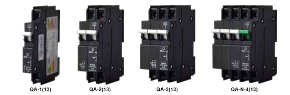 CBI QY-1-13-DM-U2-15A-B1 Mini Circuit Breaker - Single Pole, 15A, Din Rail Mount