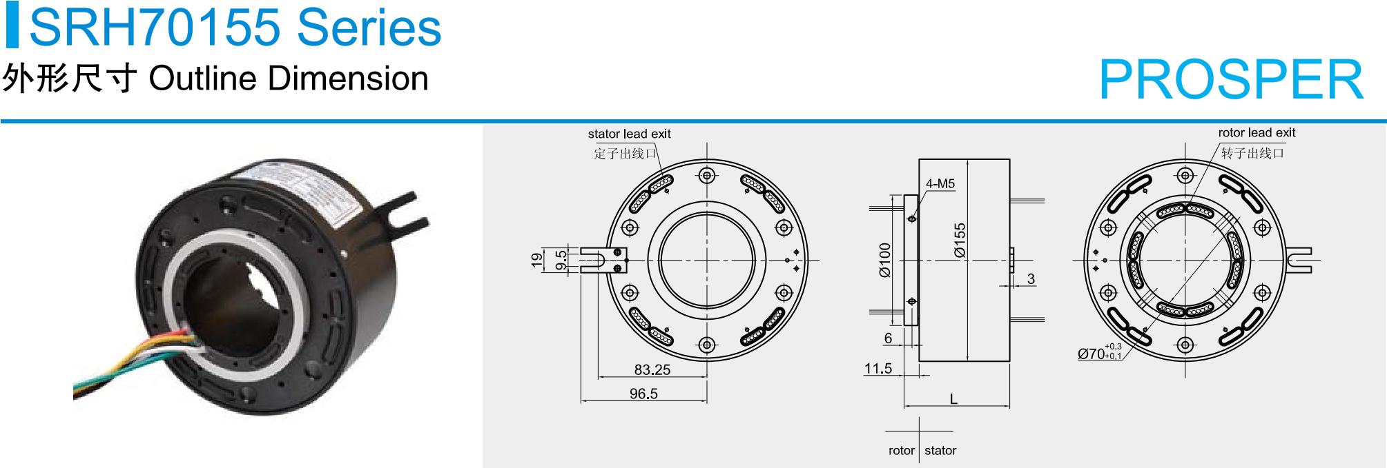 PROSPER SRH70155 Series